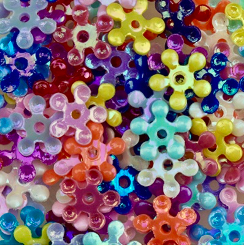 Petite Flower Sequins