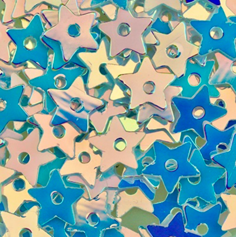 White Star Sequins