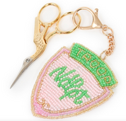 Troop NDLPT Beaded Bag Charm