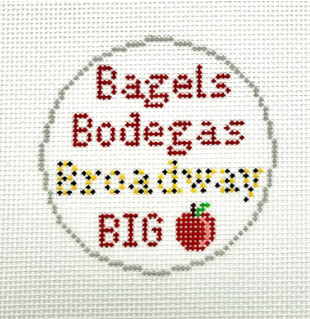 Bagels, Bodegas, Broadway, Big Apple Canvas