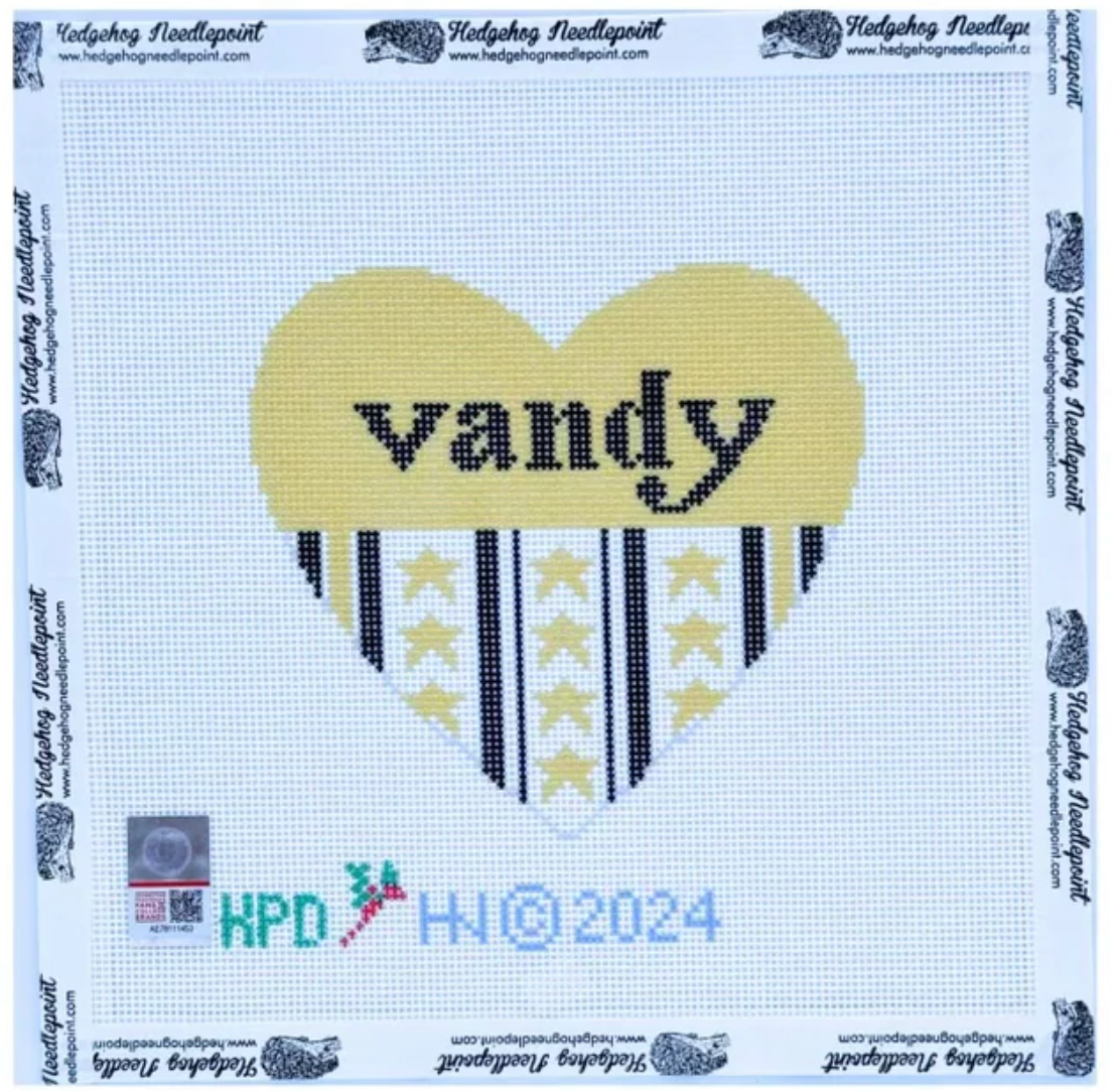 Vandy Heart Canvas