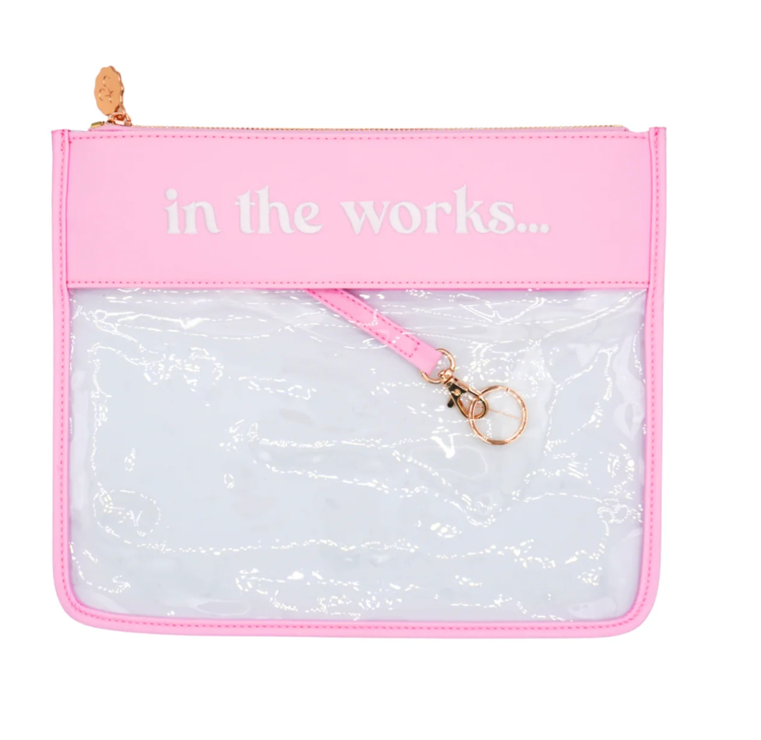 Bubblegum In The Works Project Bag (MINI)