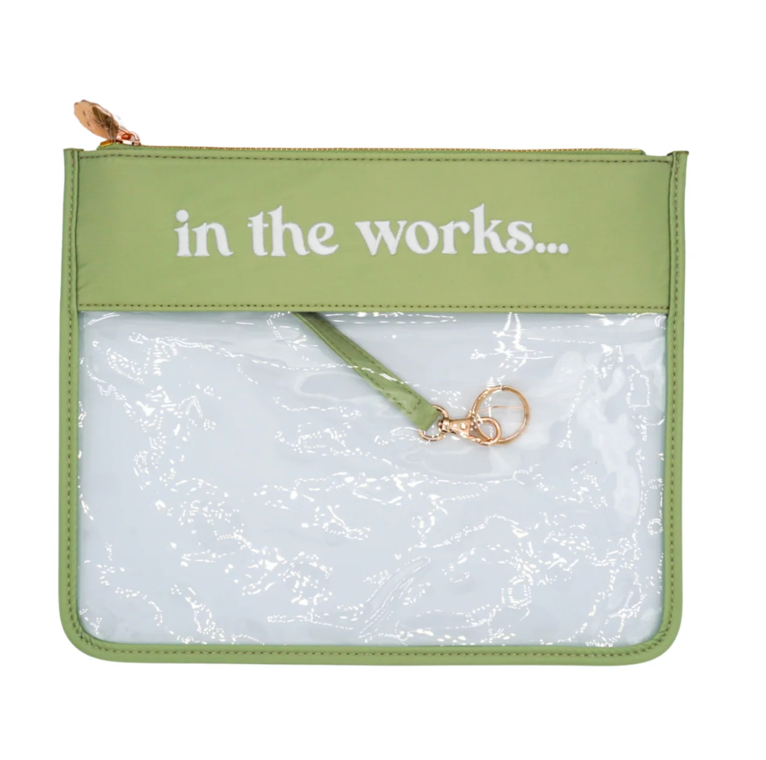 Sage In The Works Project Bag (MINI)
