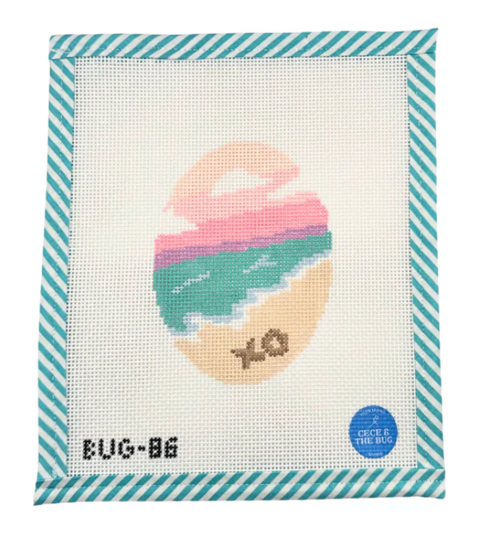 Love on the Beach Canvas