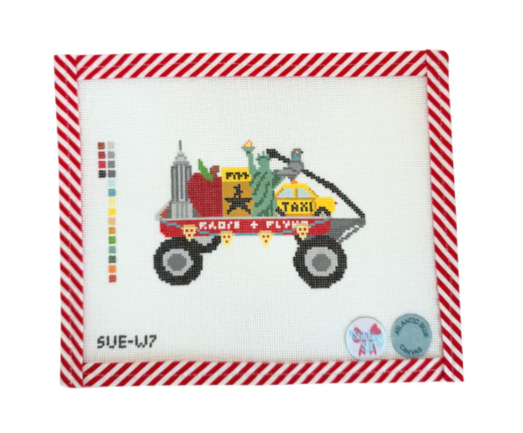 NYC Wagon Canvas