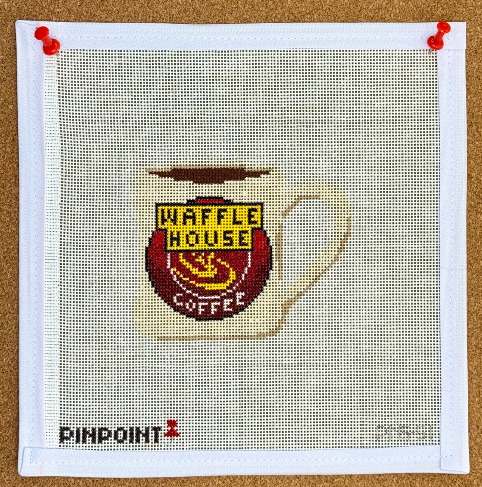 Waffle House Mug Canvas
