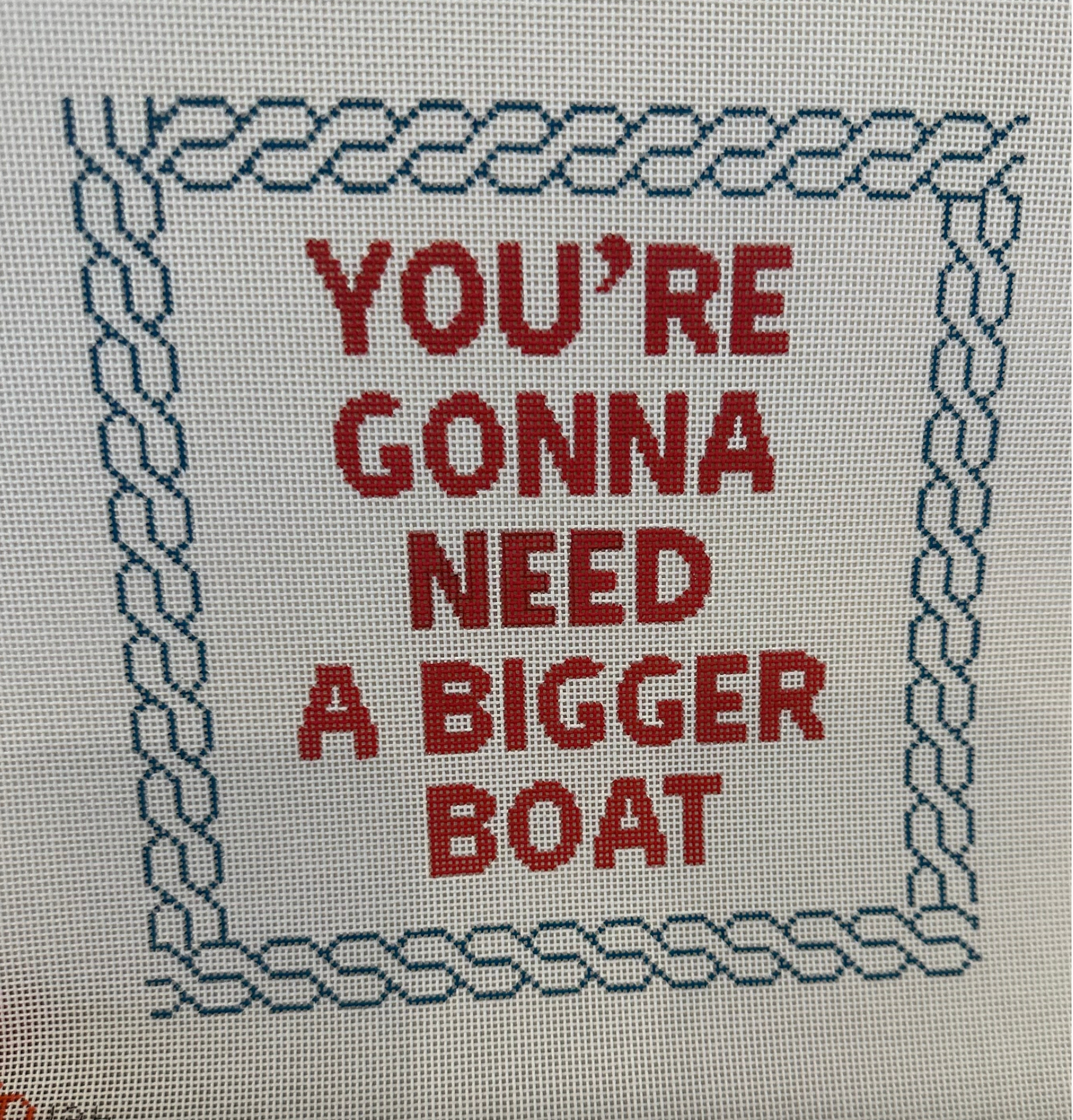 Bigger Boat Canvas