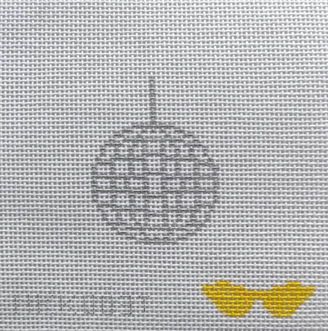 Mini Disco Ball Canvas