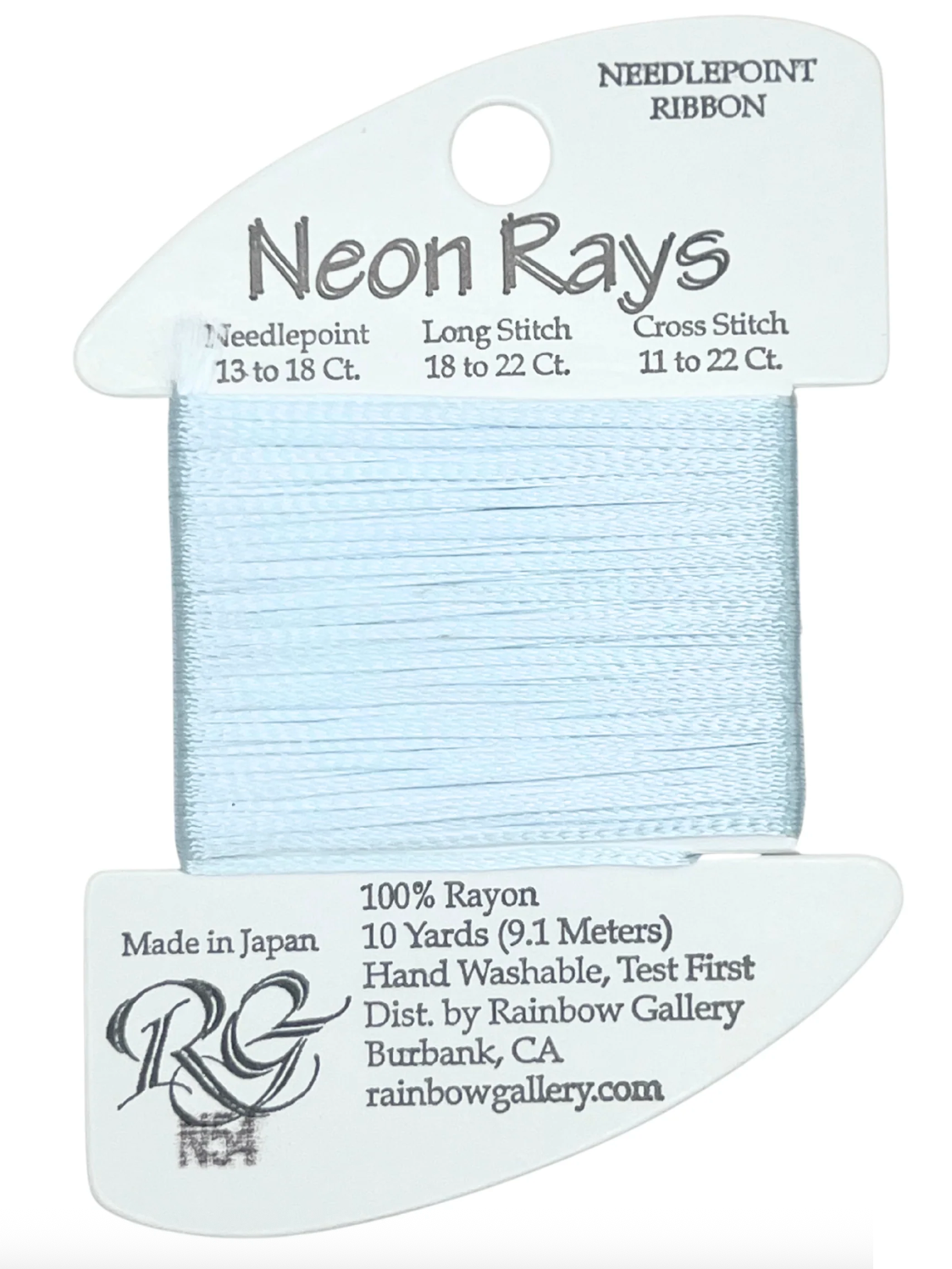 Neon Rays N54-Pale Blue