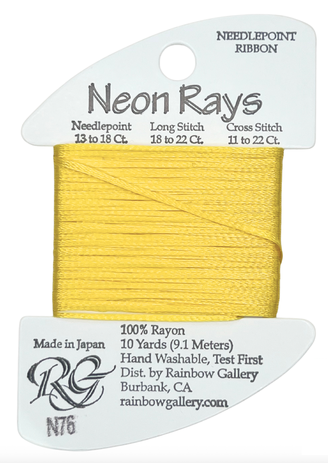 Neon Rays N76-Brite Yellow
