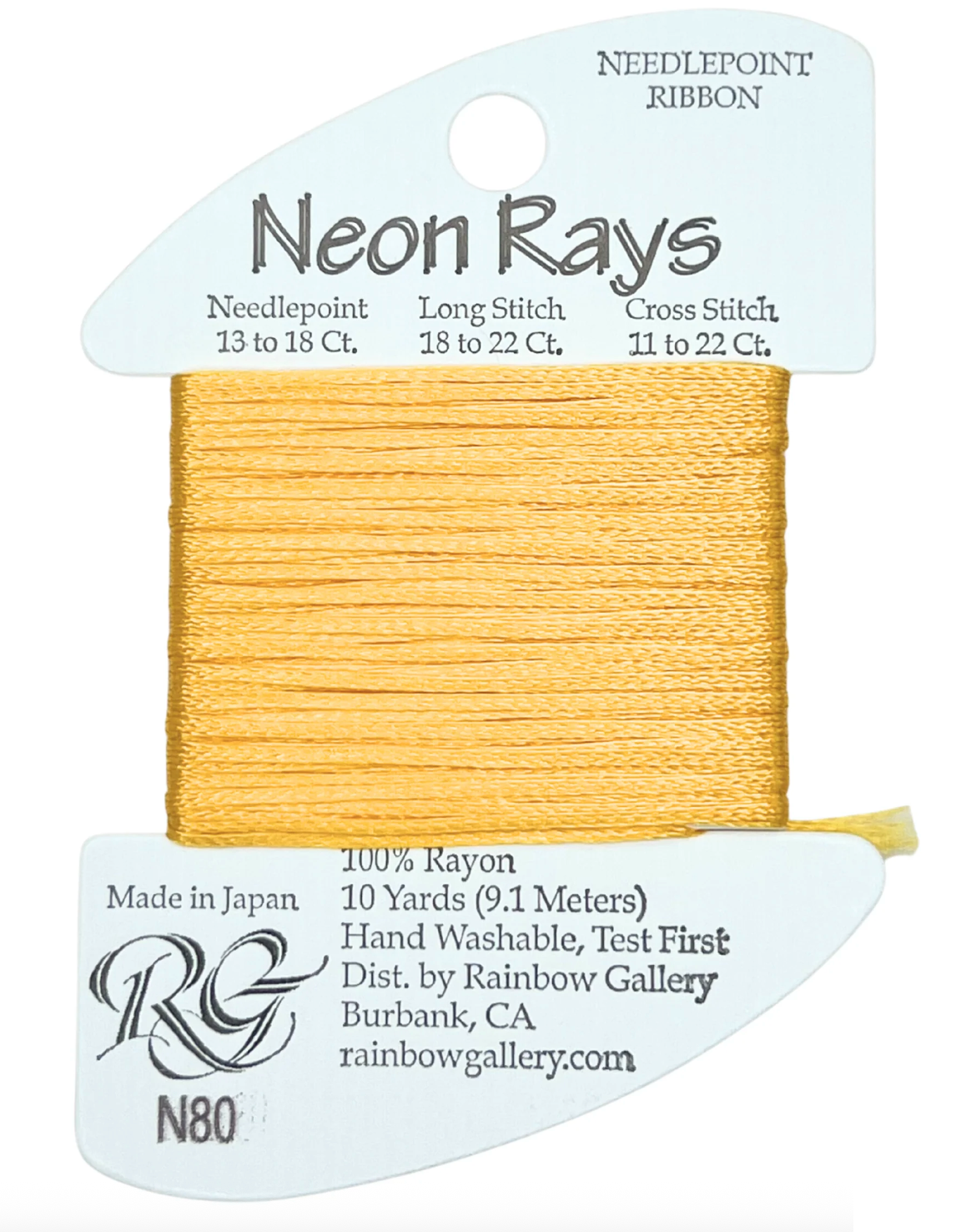 Neon Rays N80-Gold