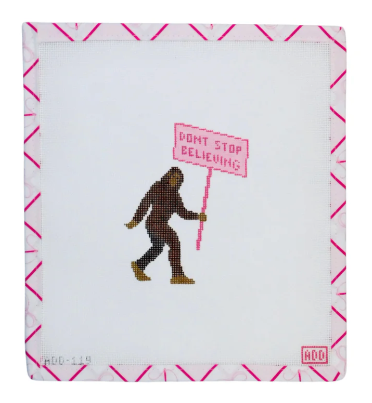 Bigfoot Believer Canvas