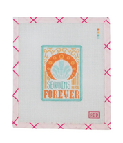 Sequins are Forever Canvas