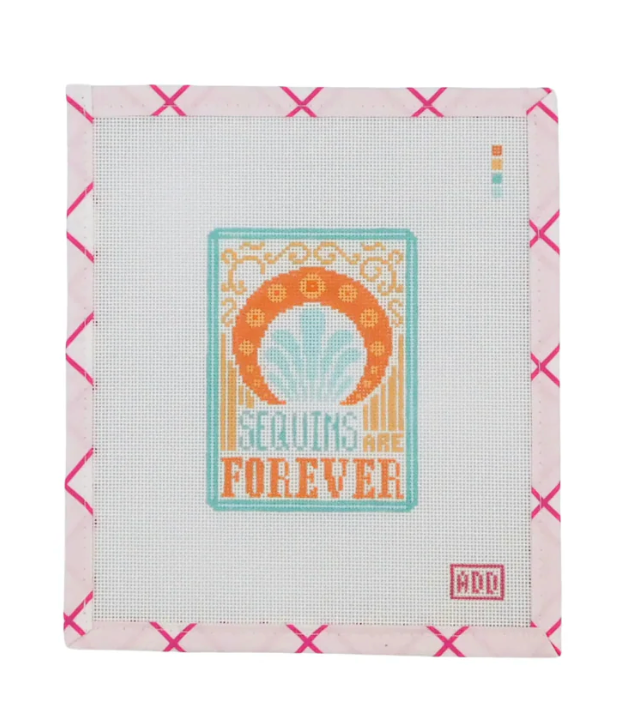 Sequins are Forever Canvas