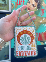 Sequins are Forever Canvas