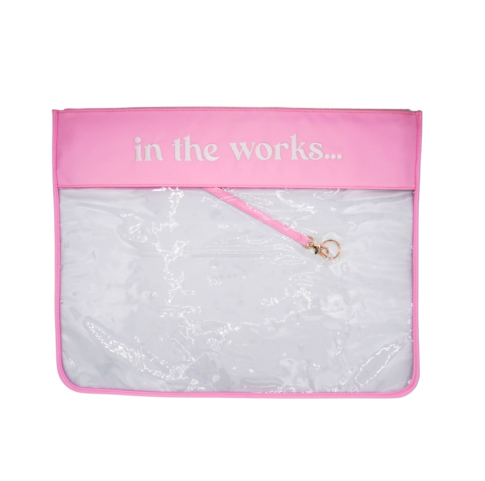 Bubblegum In The Works Project Bag (XL)
