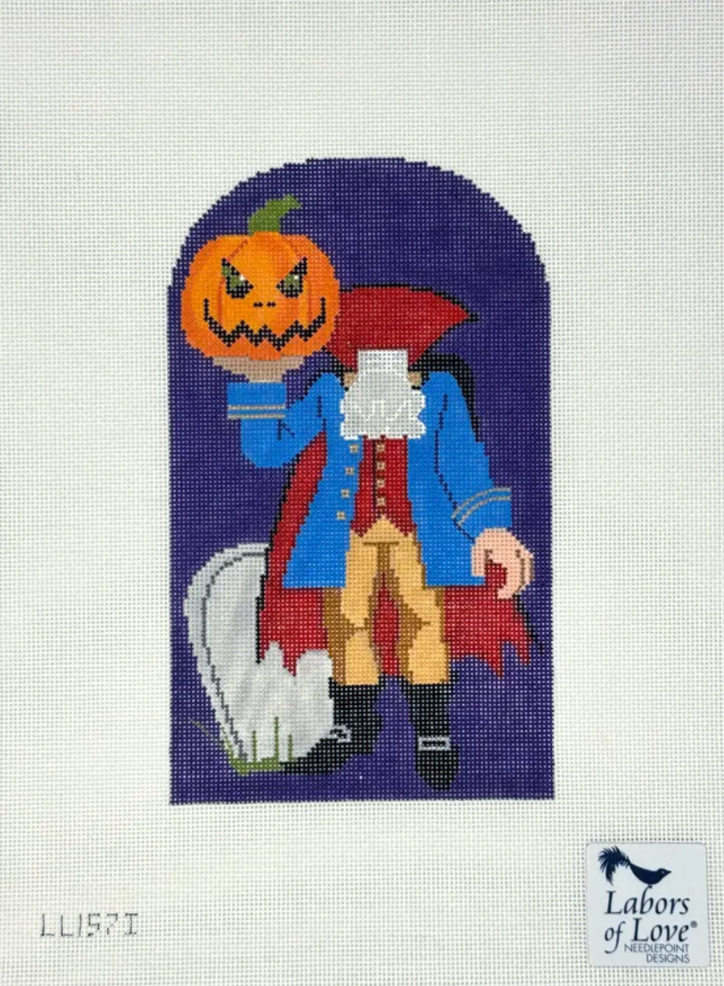 Headless Count Canvas