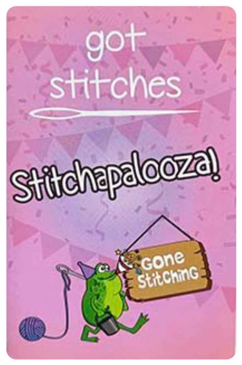 Got Stitches: Stitchapalooza