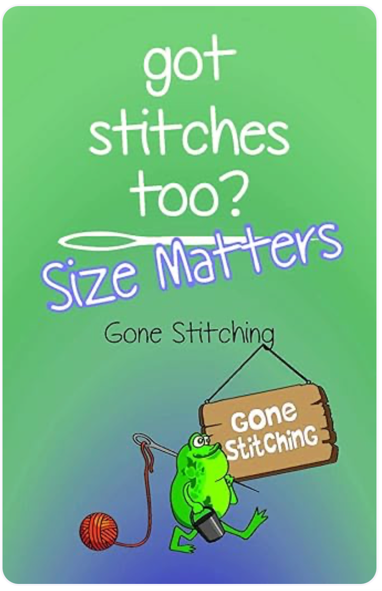 Got Stitches Too? Size Matters