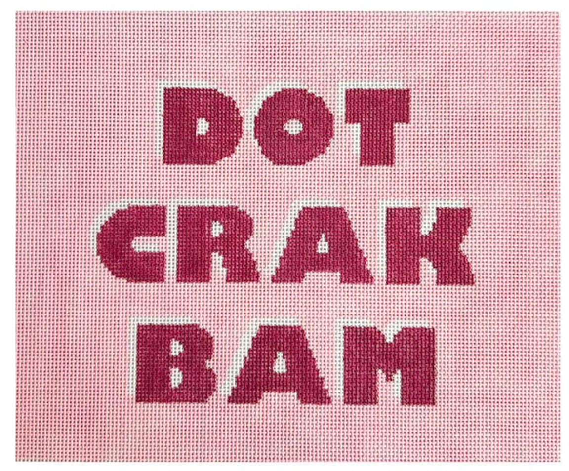 Dot Crak Bam Mahjong Tile Pouch
