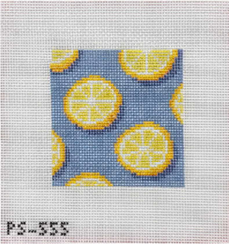 Lemon Coaster Canvas