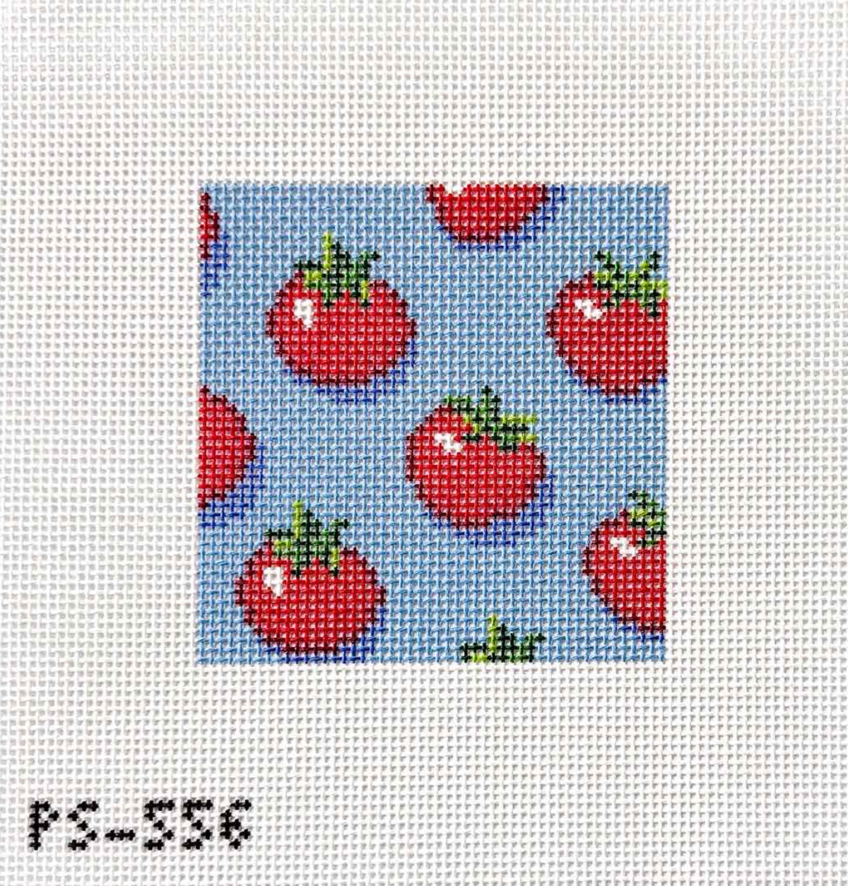 Tomato Coaster Canvas