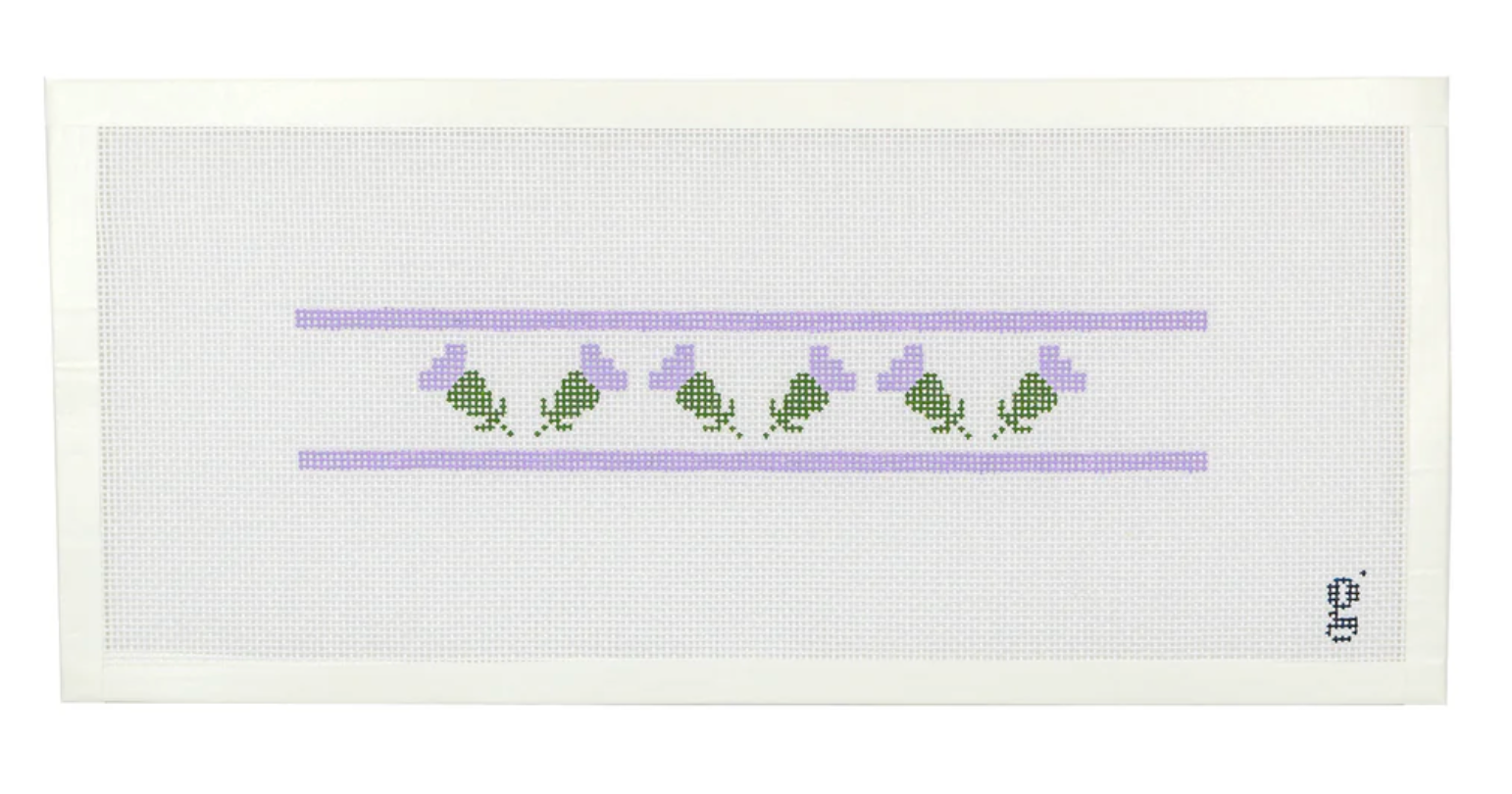 Thistle Key Fob Canvas