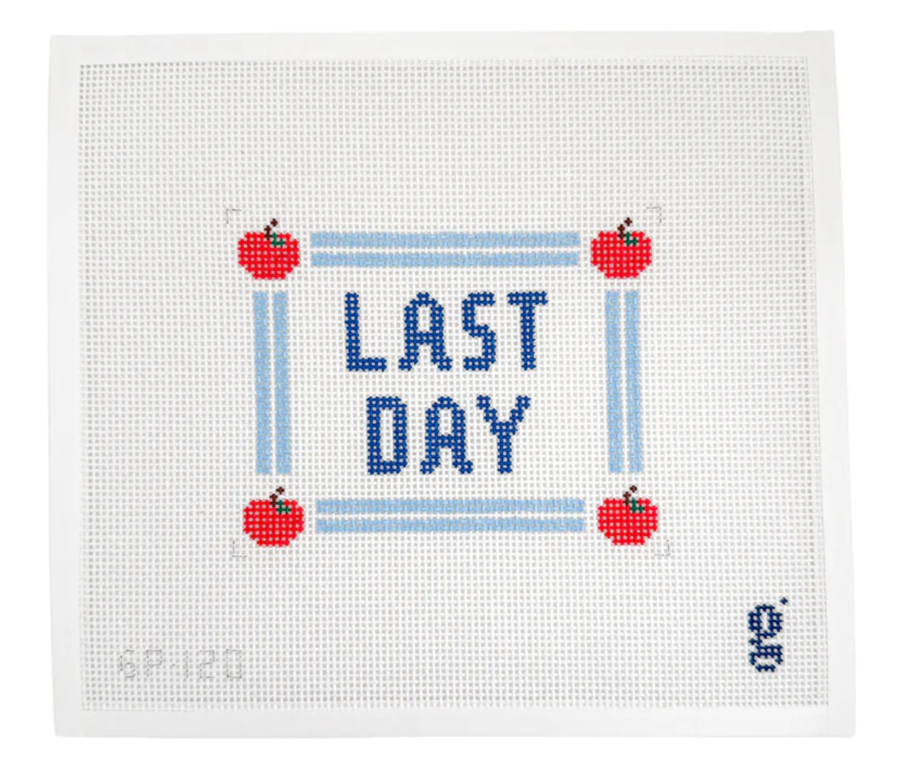 First / Last Day Canvas
