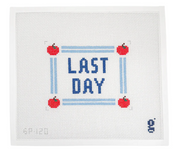 First / Last Day Canvas