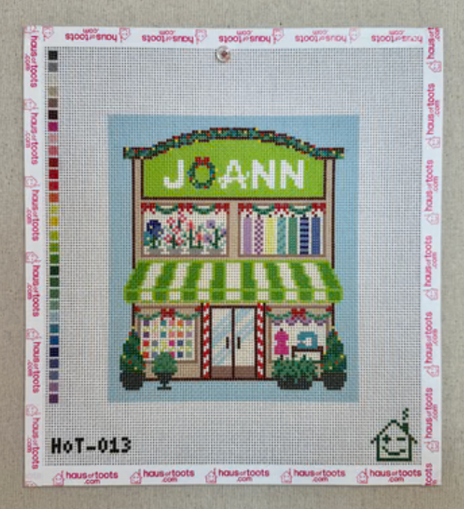 Joann HOLIDAY Canvas - 13 Mesh