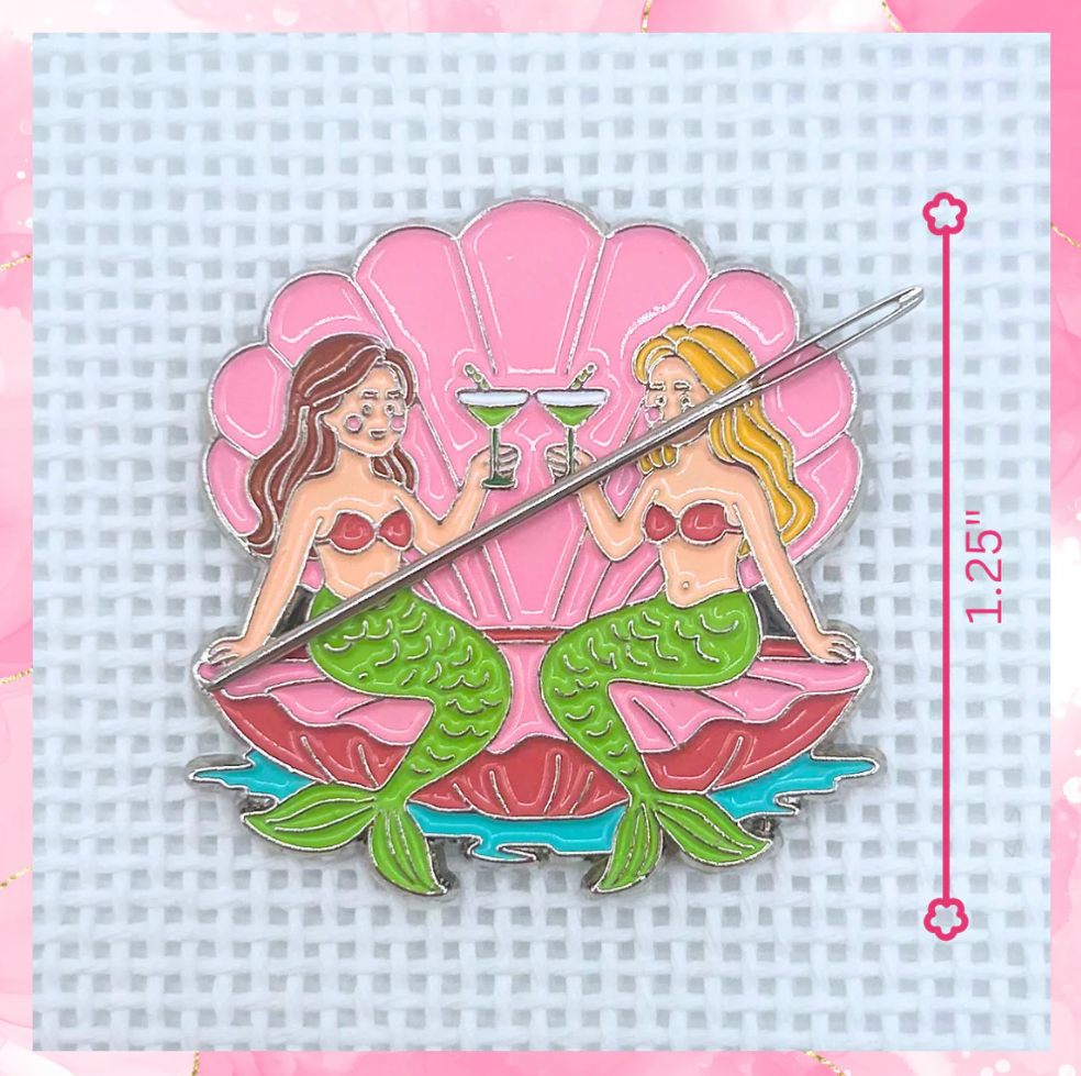Mermaids Needle Minder