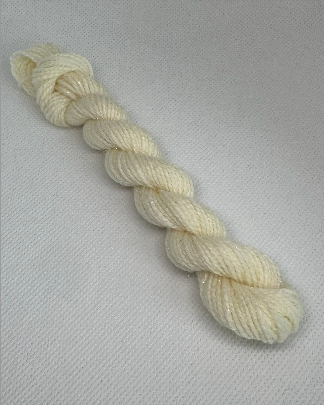 100 Natural Sparkle | Habernashery Thread