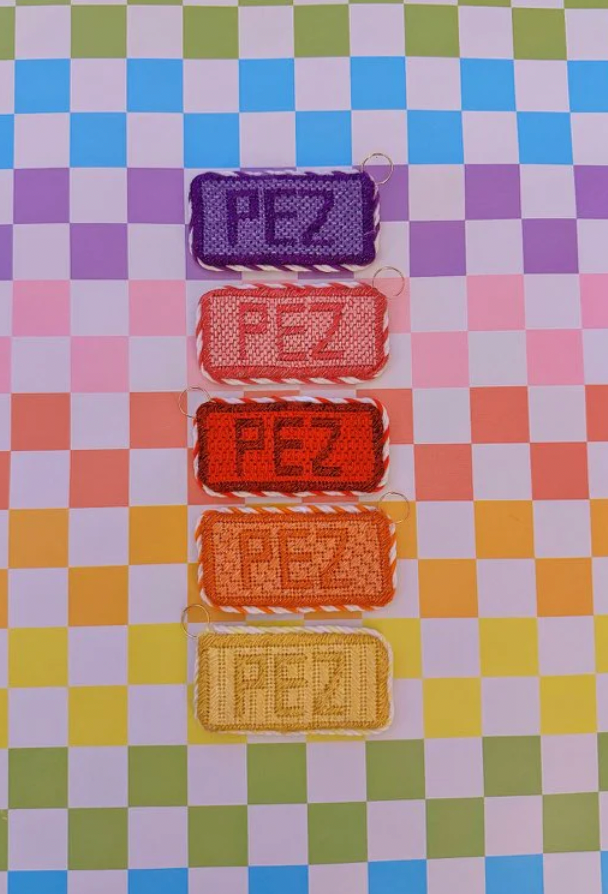 PEZ Candy Canvas