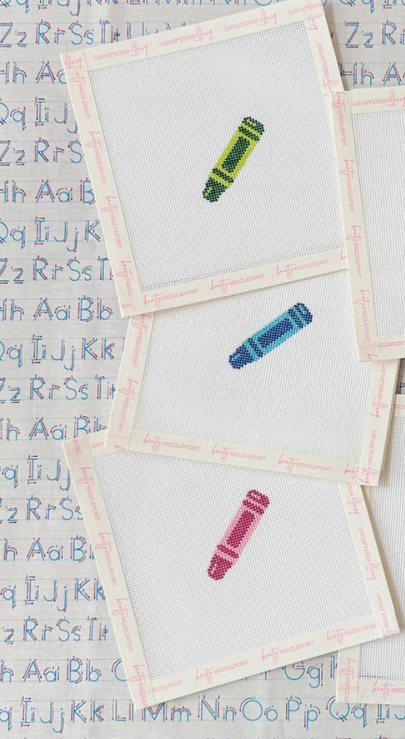 Mini Crayon Canvas