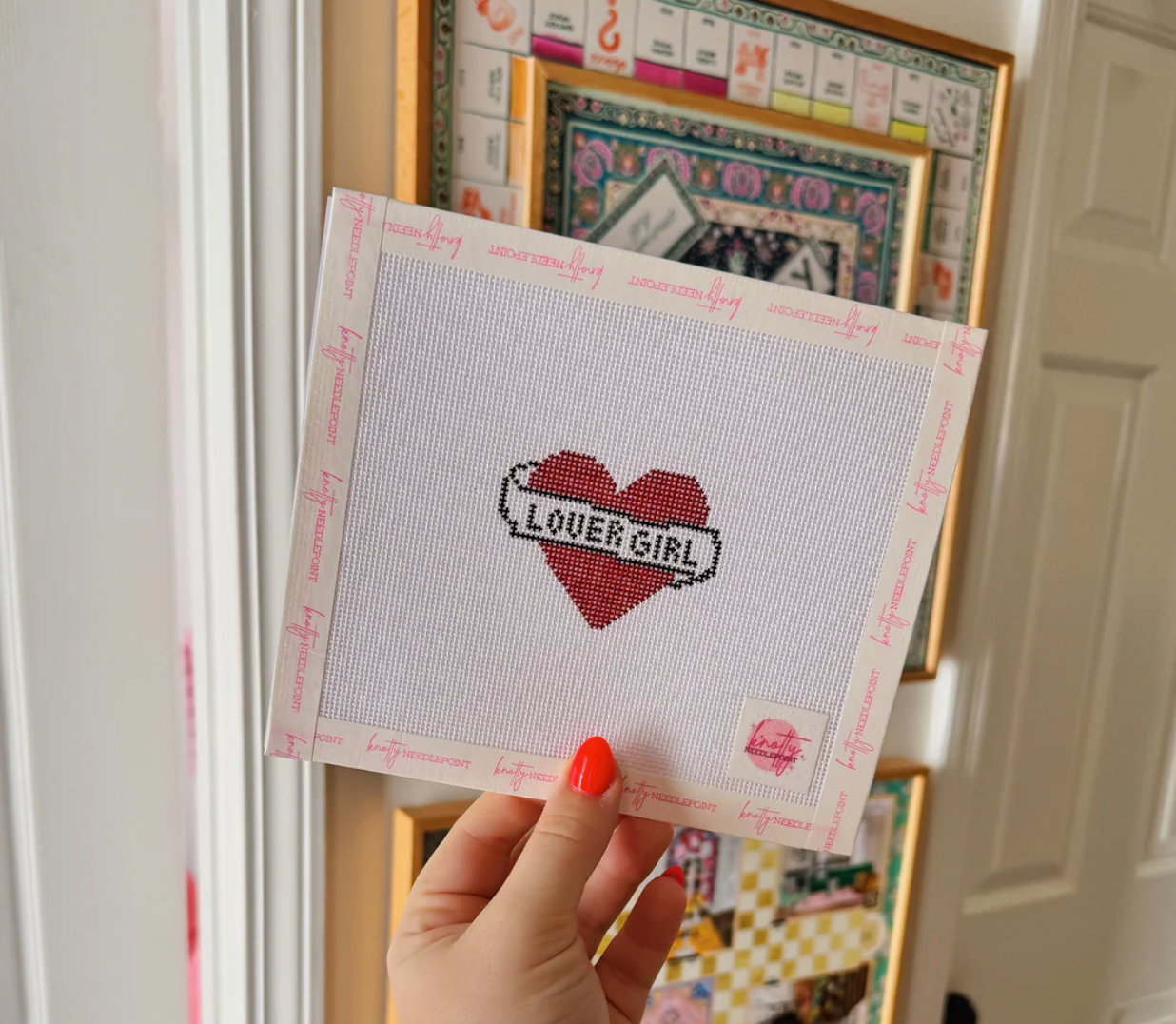 Mini Lover Girl Canvas