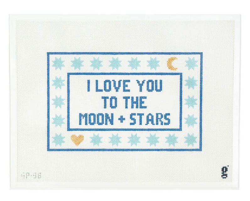 I Love You to the Moon & Back Canvas
