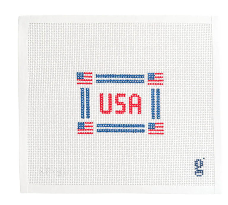 USA Mini Sign Canvas