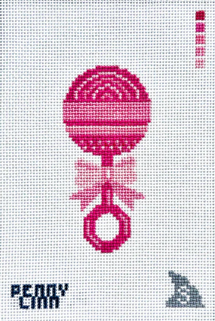 Pink Rattle Canvas