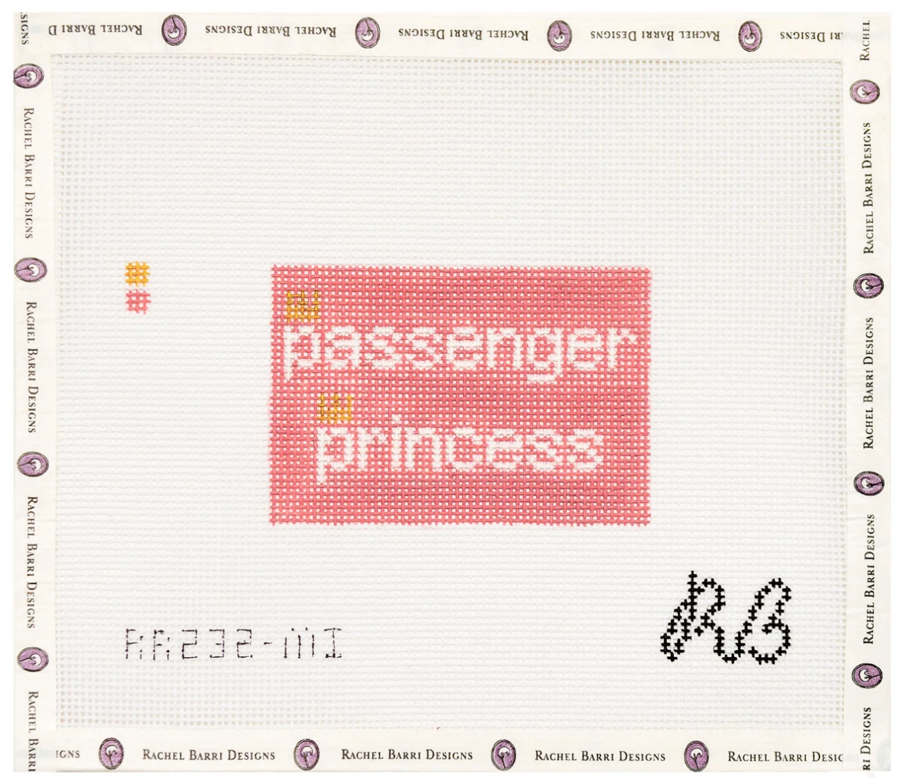 Passenger Princess Canvas