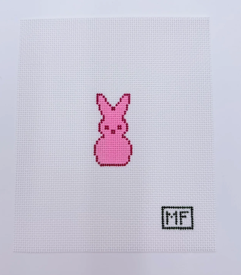 Pink Peep Mini Canvas