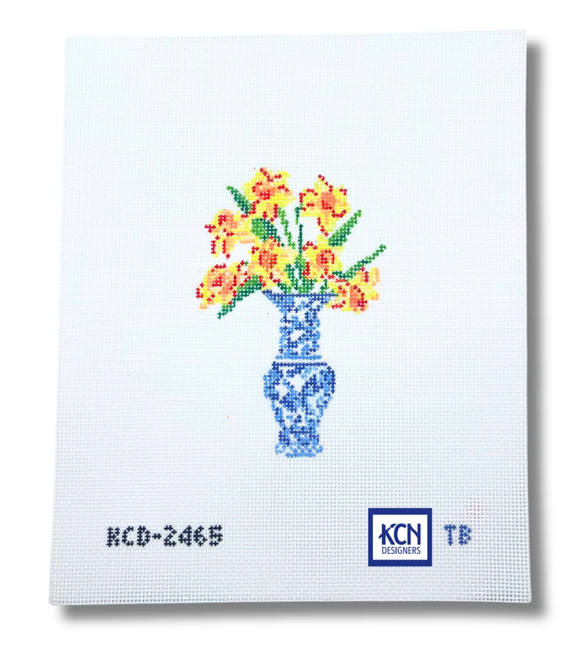 Orient Bouquet Canvas