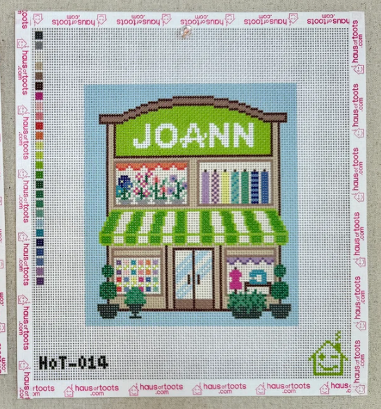 JoAnn Canvas - 13 Mesh