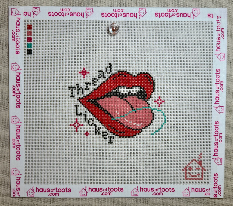 Thread Licker Canvas