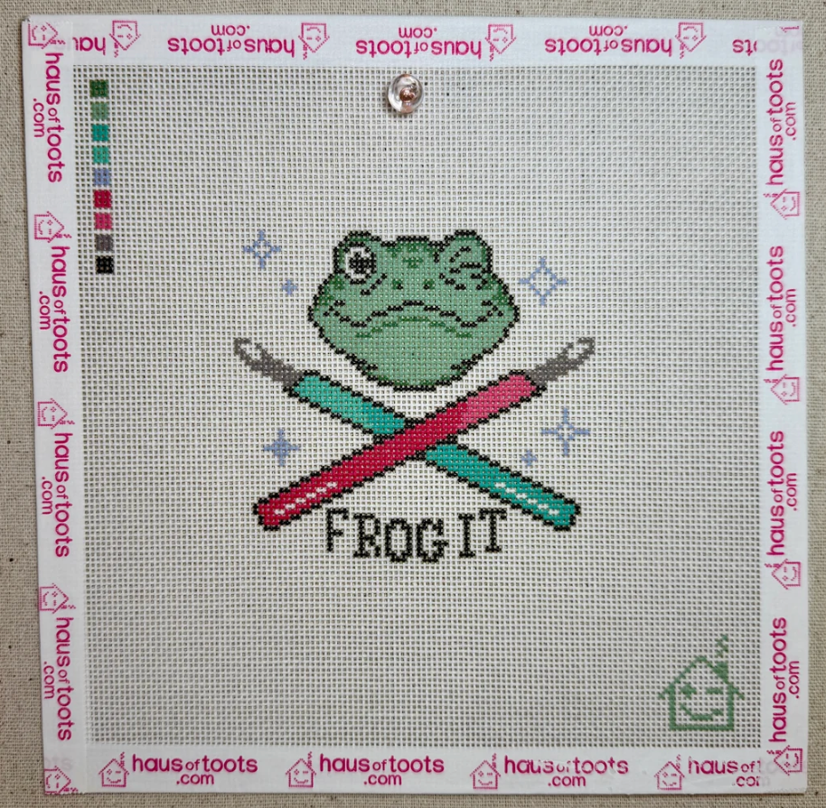 Frog It Canvas
