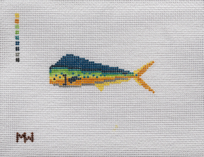 Mahmahi (Dolphinfish) Mini Canvas