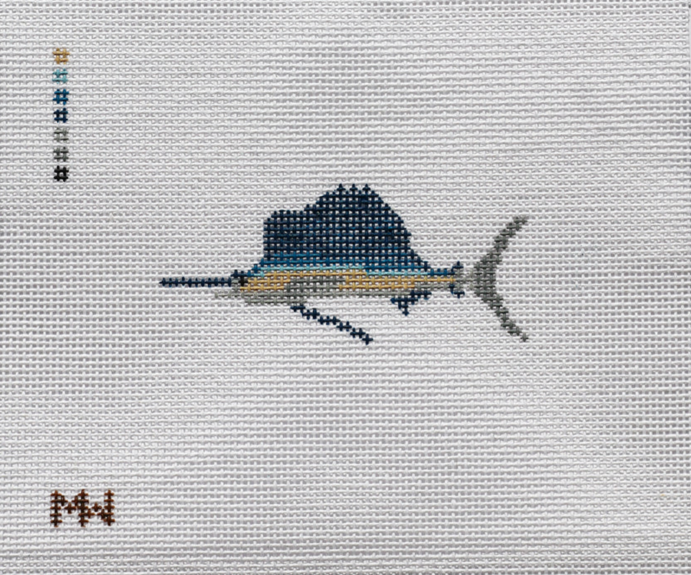 Sailfish Mini Canvas