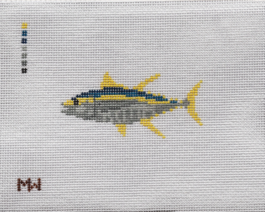 Yellowfin Tuna Mini Canvas