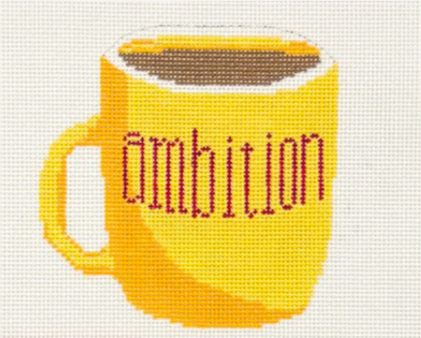 Cup of Ambition Canvas