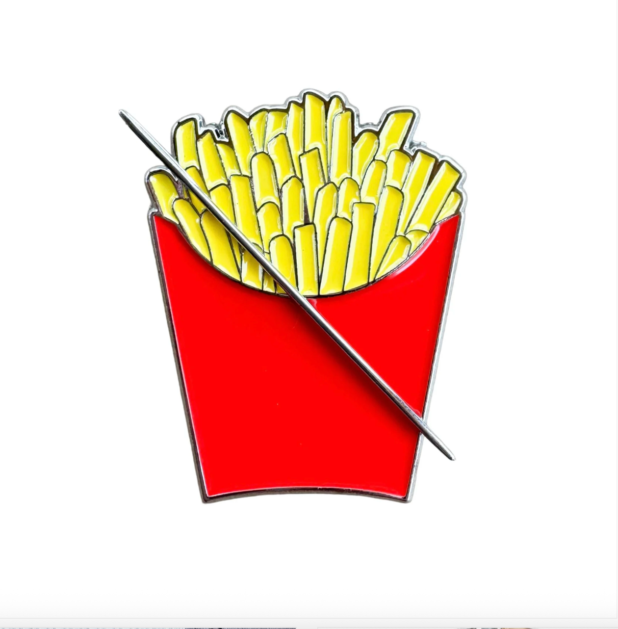 Fries Needle Minder