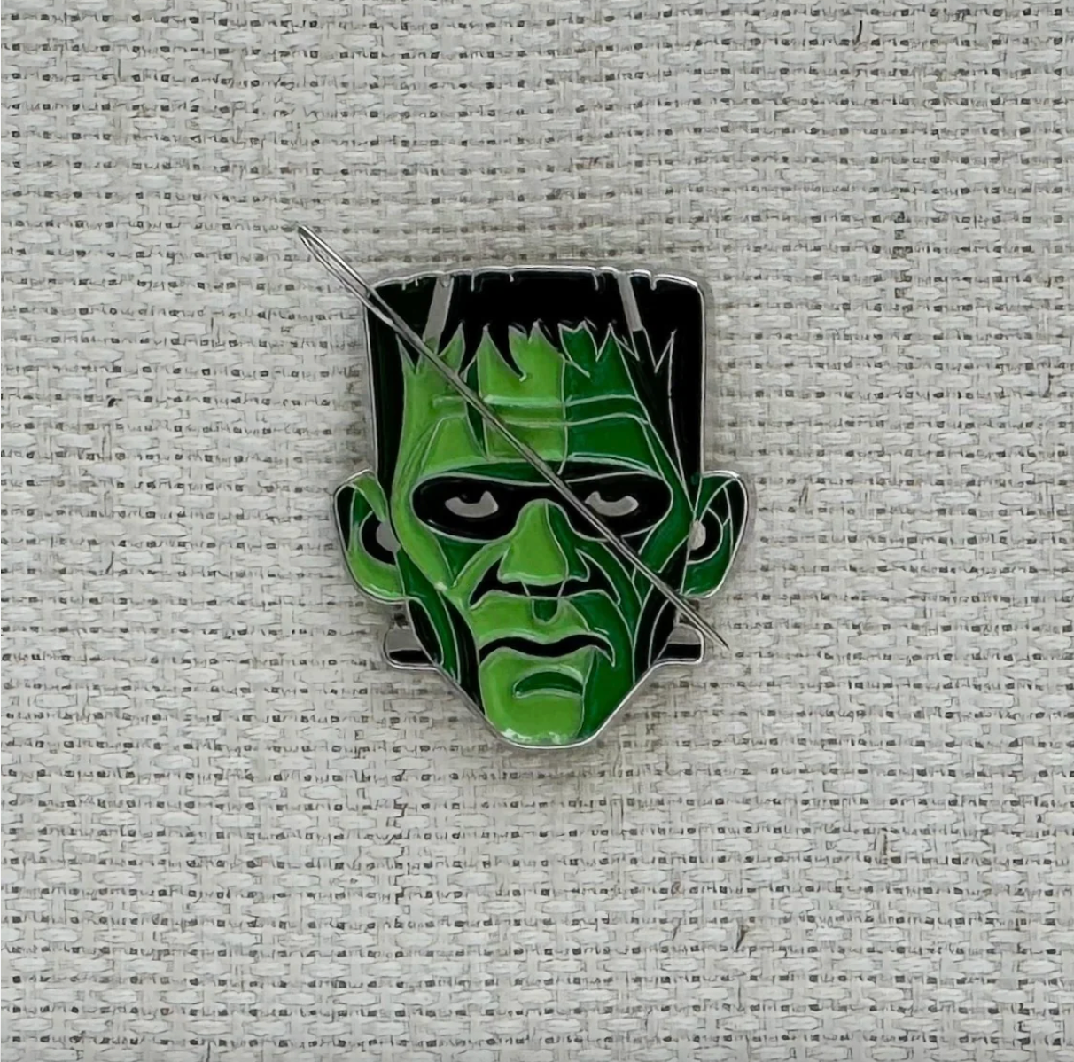 Frankenstein's Monster Needle Minder